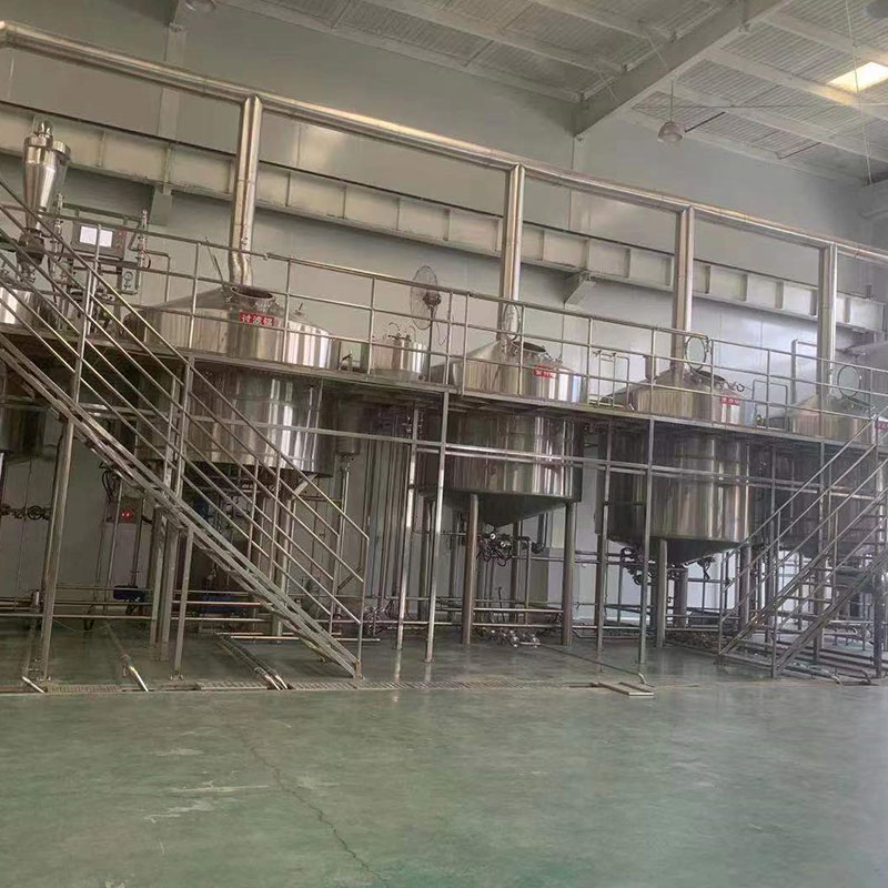 城固精酿啤酒设备厂—平面布置、设备设计、制造、调试、培训等一条龙服务_COPY