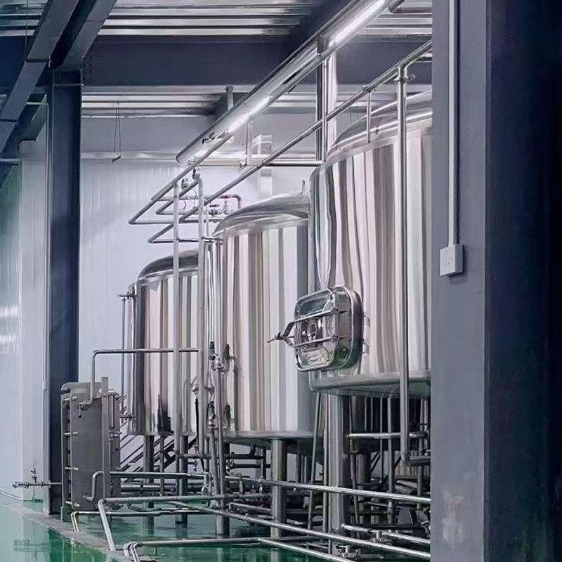 城固精酿啤酒设备
