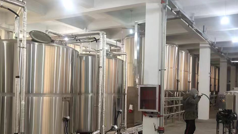 城固河北唐山精酿啤酒厂